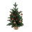 Living And Home 2FT/60.5CM Mini Christmas Tree with Lights 4