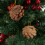Living And Home 2FT/60.5CM Mini Christmas Tree with Lights 5