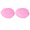 4 Stück Staubschutz Hut Mit Mesh Fenster Polyester Pink 1