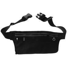 wasserdichte dünne bauchtasche für sport, unsichtbarer hüftgurt