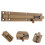Latch Lock For Barn Door Brown 1pack 6.7x1.2x0.6in 4