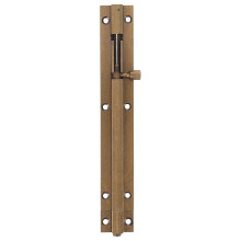 Latch Lock For Barn Door Brown 1pack 6.7x1.2x0.6in