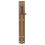 Latch Lock For Barn Door Brown 1pack 6.7x1.2x0.6in 1
