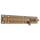 Latch Lock For Barn Door Brown 1pack 6.7x1.2x0.6in 3