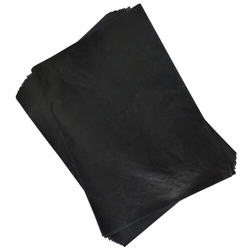 100 übertragungspapier schwarz, graphit-kohlepapier, beschichtet 1
