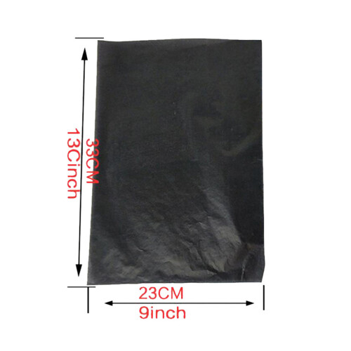 100 übertragungspapier schwarz, graphit-kohlepapier, beschichtet 2