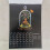 Wandkalender „Dark Forest“, reichhaltige 9