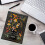 Wandkalender „Dark Forest“, reichhaltige 13