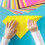 100 blatt farbiges a4, 20 farben, für kinderhandwerk 4