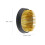 2Pcs Gardening Flower Needle Base Copper Material Durable Golden 2