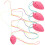 4-teiliges Kinder- -Set, Plastik, 6-Loch, professionell 11
