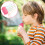 4-teiliges Kinder- -Set, Plastik, 6-Loch, professionell 6