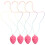 4-teiliges Kinder- -Set, Plastik, 6-Loch, professionell 5