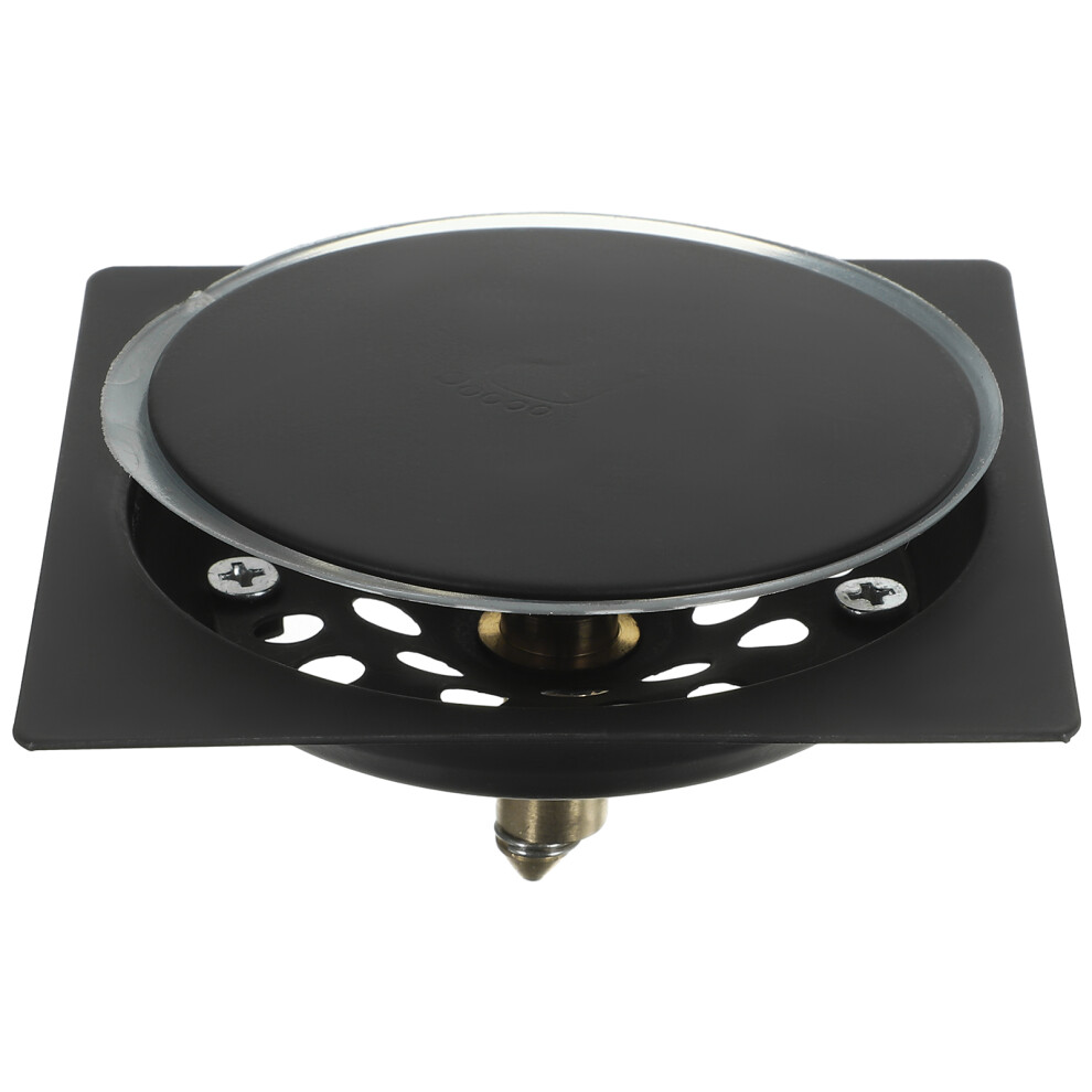 Stainless Steel Pedal Bounce Floor Drain Grate For Shower Waste 3302621482638