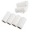 lint roller set for pet hair removal reusable double sided 10