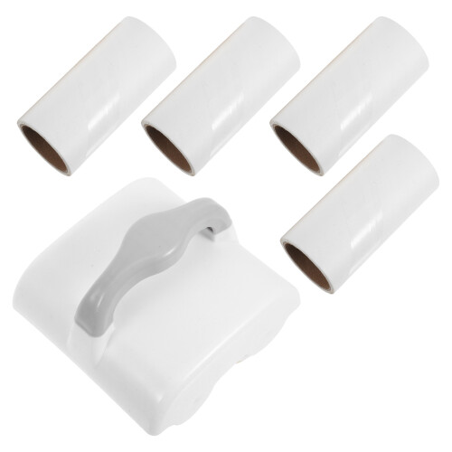 lint roller set for pet hair removal reusable double sided