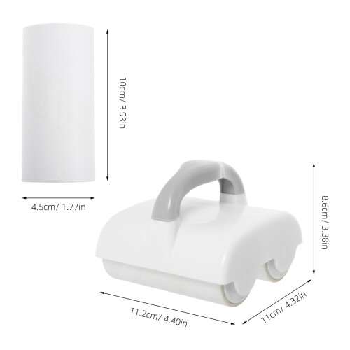 lint roller set for pet hair removal reusable double sided 1