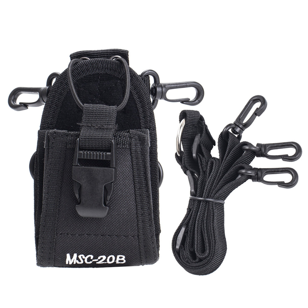 Nylon Radio Universal Adjustable Interphone Storage Pouch 3302621491487