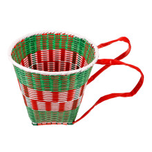 Small Plastic Hanging Basket For Children, Rustic Style Pack