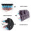 creative switch panel durable circuit breaker for pretty switch 9