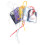 5pcs Japanese amulet decor bags, blessing style 3