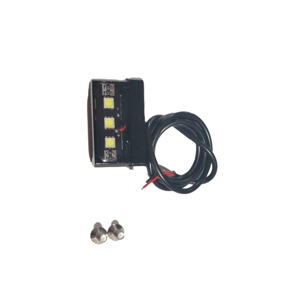 Universal Motorcycle License Plate Light Aluminum Tail Lights-image-OPC-PKRX5XZ-NEW