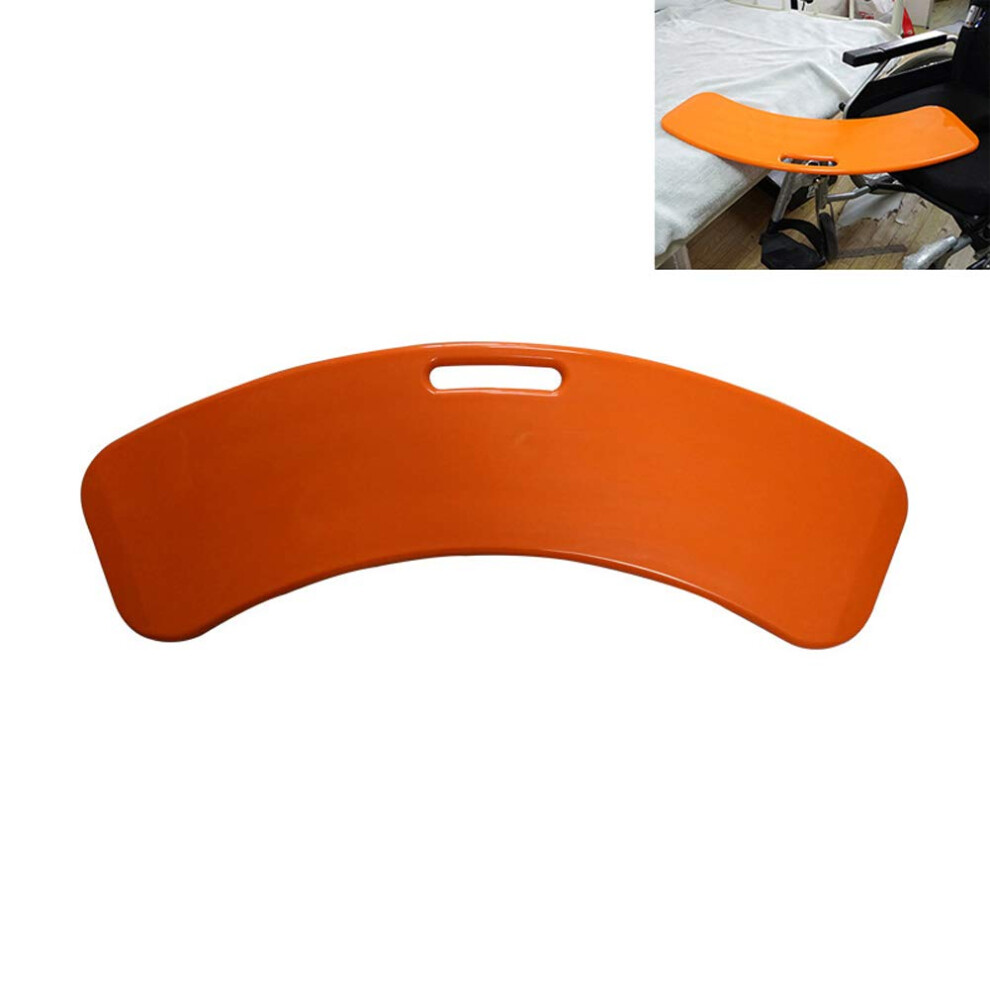 Curved Transfer Board For Bed, Wheelchair, Chair Or Commode - Transfer Aid For Bedside Use