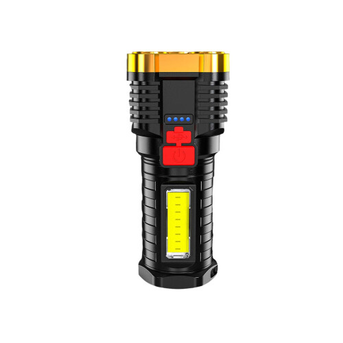 Flashlight Rechargeable Waterproof Strong Light Torch Spotlight 1