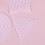 50pcs plastic cross stitch plate mesh with 2 needles 10 each shape 11
