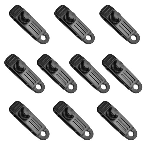 Tarp Clips Heavy Duty Lightweight 10 Pieces Detachable Canopy 1