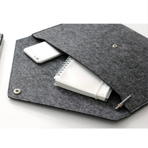 Filz-Tablet-Hülle, große Kapazität, 2