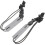 2pcs adjustable pant leg straps for cycling, bicycle ankle bands 11