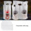 100pcs bags for portable milk tea, 10