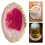 polished stone agate coaster for dining table insulation cup mat 5