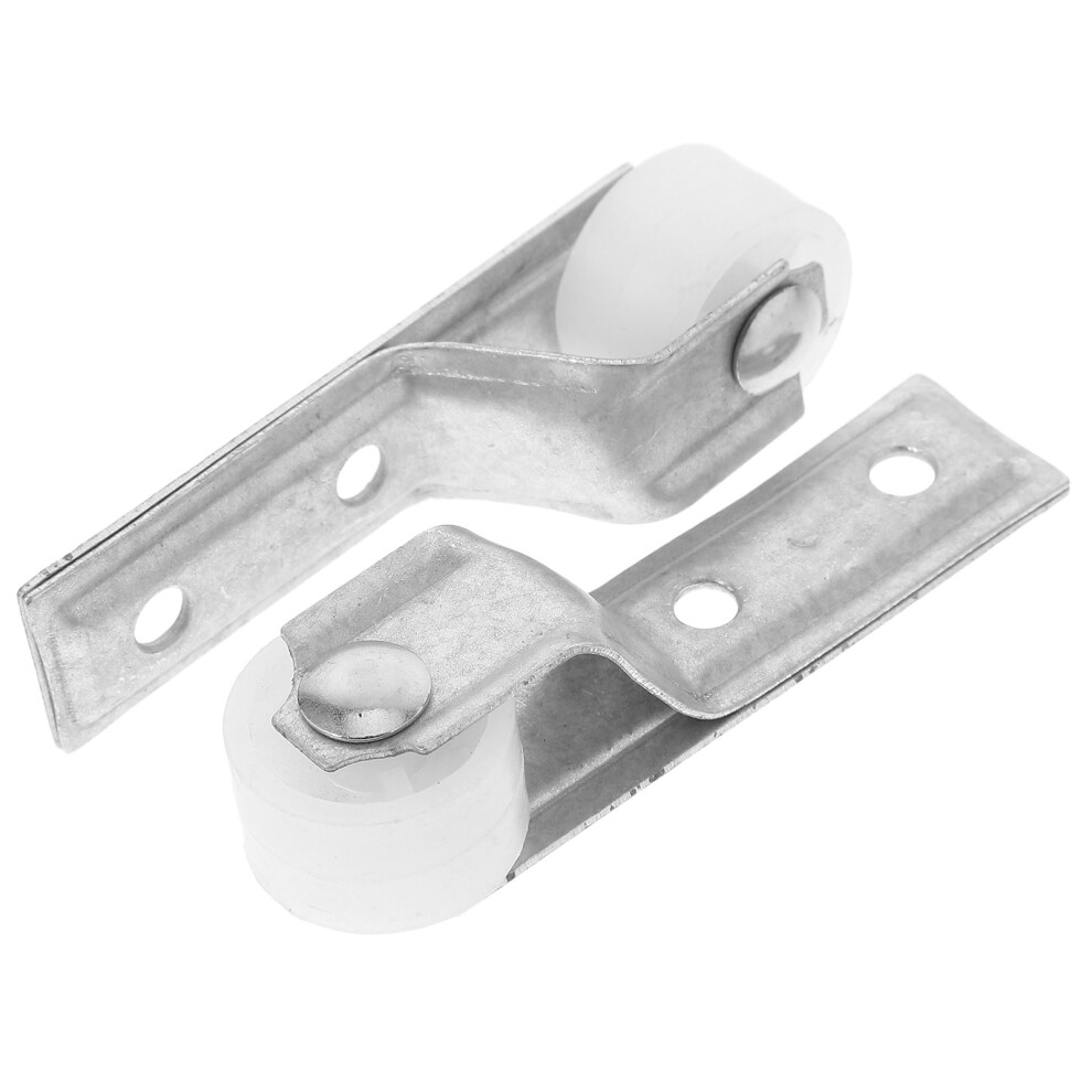 2Pcs Sliding Door Guide Wheel Roller For Smooth Quiet Operation 3302621492958