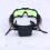 Protective Goggles Green Adjustable For Kids Night Vision Racing Biking 8