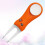 stainless steel grass repair tool with abs handle folding orange 7