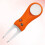 stainless steel grass repair tool with abs handle folding orange 8