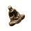 1Boeddha Ornaat Van Messing Gouden Rustgevende Decoratie 4