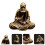 1Boeddha Ornaat Van Messing Gouden Rustgevende Decoratie 5