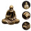 1Boeddha Ornaat Van Messing Gouden Rustgevende Decoratie 3