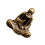 1Boeddha Ornaat Van Messing Gouden Rustgevende Decoratie 6