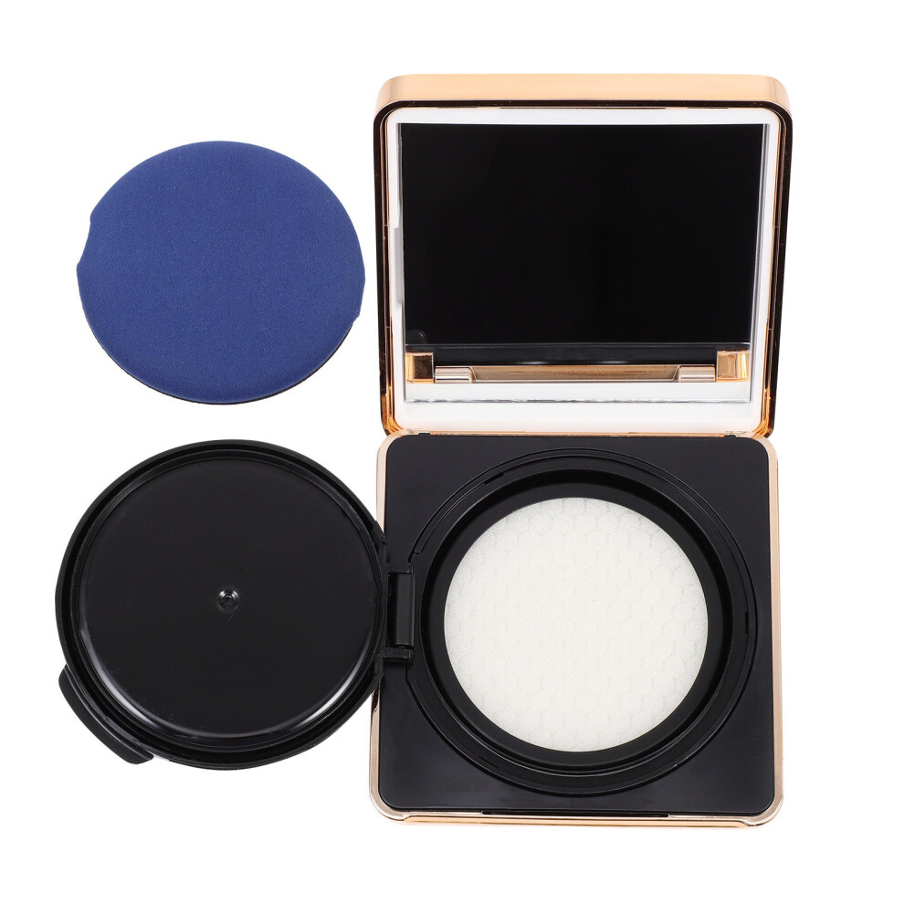 Aboofan Plastic Cushion Compact Box For Portable Makeup Foundation Storage