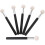 6 pcs round head brush for foundation and concealer application 1