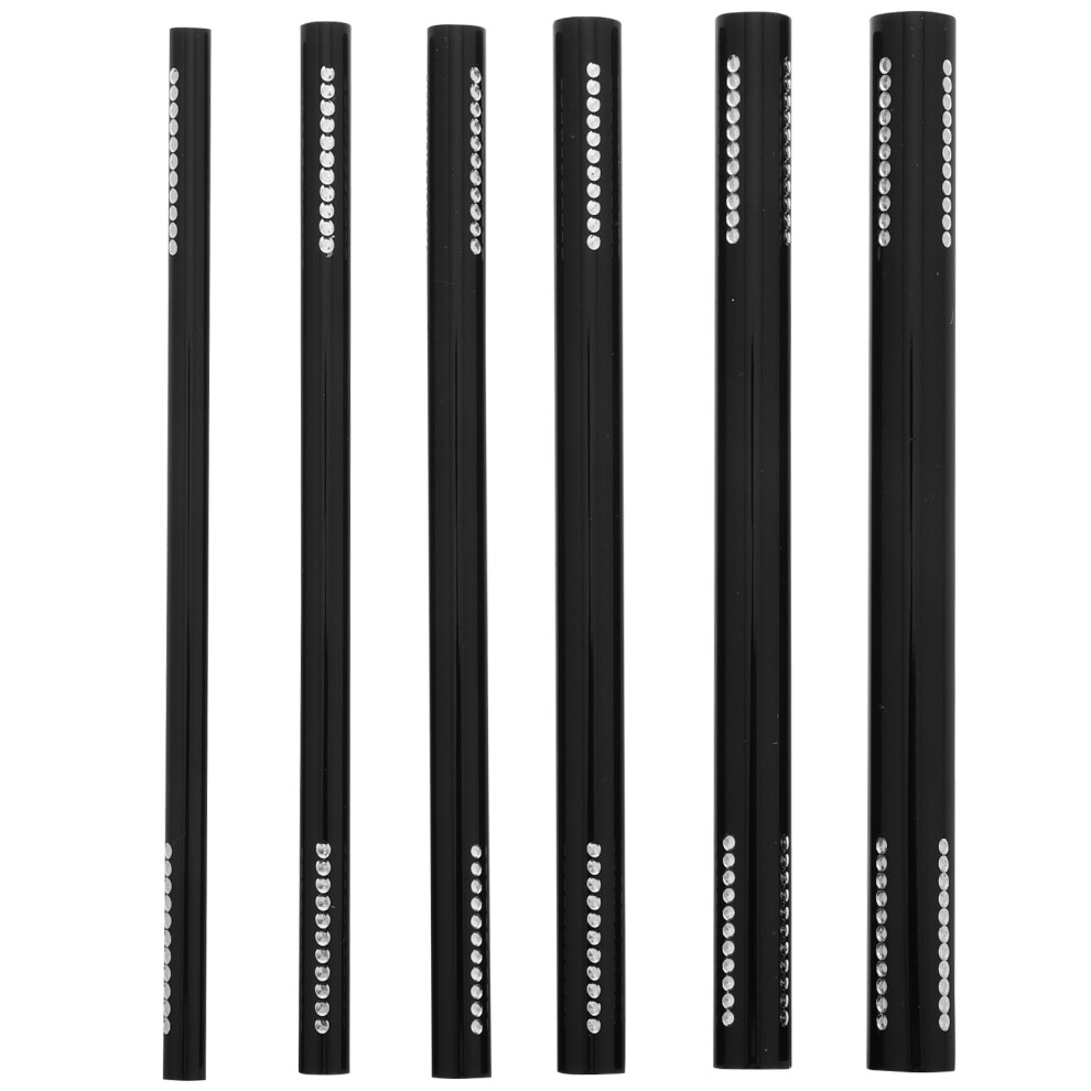 Totority 6Pcs Metal Nail Shaping Wand For Gel And French Manicure Therapy
