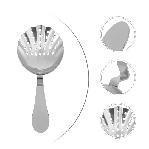 stainless steel cocktail strainer for professional bartenders 2