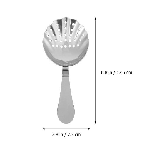 stainless steel cocktail strainer for professional bartenders 1