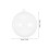 5pcs clear plastic fillable ornaments for christmas tree diy craft 2