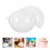 5pcs clear plastic fillable ornaments for christmas tree diy craft 8