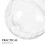 5pcs clear plastic fillable ornaments for christmas tree diy craft 7